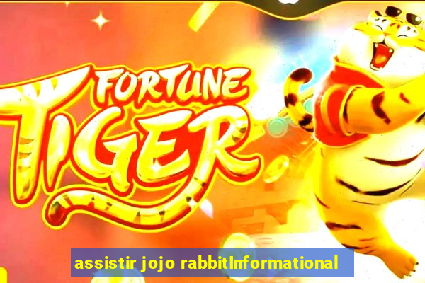 assistir jojo rabbitInformational